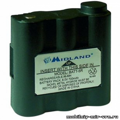 Midland BATT-5R для раций Midland GXT-650/1000/1050/G7