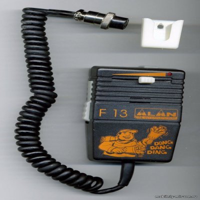 Тангента Alan F13 Bells