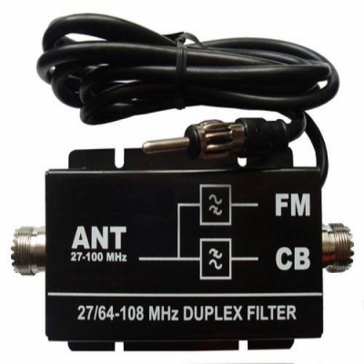 Дуплексный фильтр Optim Filter CB/FM