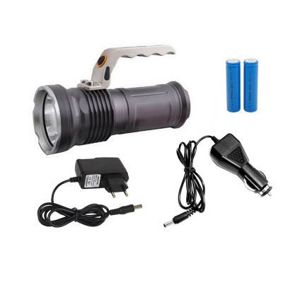 Светодиодный аккумуляторный фонарь Power Light T-3