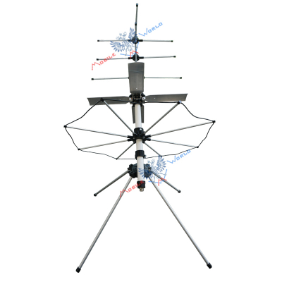 Спутниковая антенна Trivec Satcom ver. 2.4 + сумка + кабельная сборка