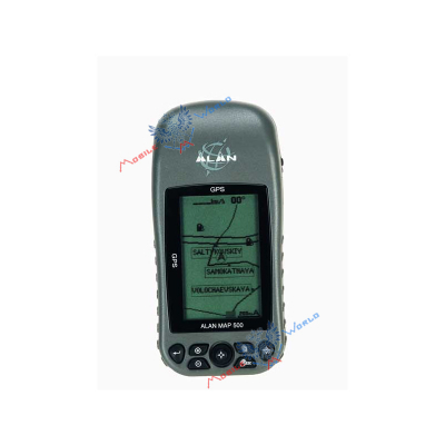 Туристический GPS навигатор ALAN MAP 500 (уценка)