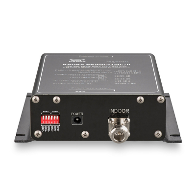 Двухдиапазонный репитер GSM900 и 3G сигнала 70дБ KROKS RK900/2100-70M