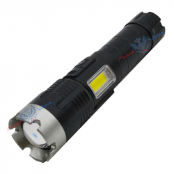 Аккумуляторный тактический LED COB фонарь FA-H001-P70