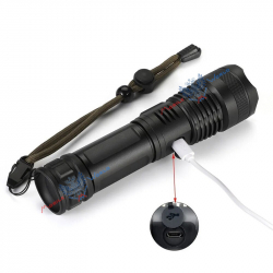 Фонарь ручной аккумуляторный FA-K71-P50