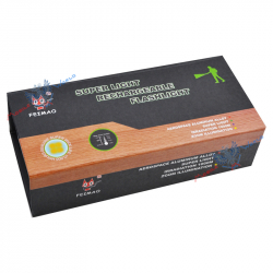 Аккумуляторный тактический LED COB фонарь FA-H001-P70