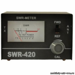 КСВ метр SWR 420 27 МГц