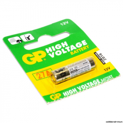 Алкалиновая батарейка GP Hight Voltage 12В, 27 А "ААА"