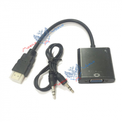 Переходник HDMI-VGA+Audio