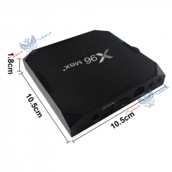Медиаплеер Android TV Box X96 Max Plus 2/16 Gb