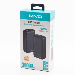 Внешний аккумулятор MIVO MB-308Q 30000mAh