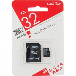 MicroSD карта памяти SMARTBUY (32GB)