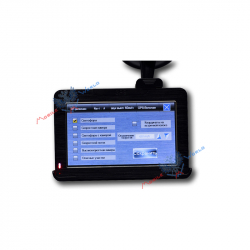 Автомобильный GPS навигатор + радар-детектор Arena Pro-7000 уценка