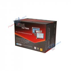 Автомобильный GPS навигатор + радар-детектор Arena Pro-7000 уценка