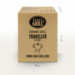 Керамический гриль Traveller SG12 Pro T, 30,5 см / 12 дюймов